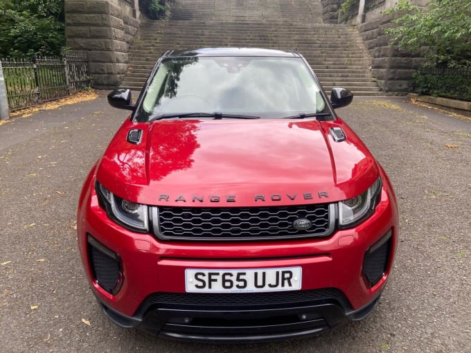 2025 Land Rover Range Rover Evoque
