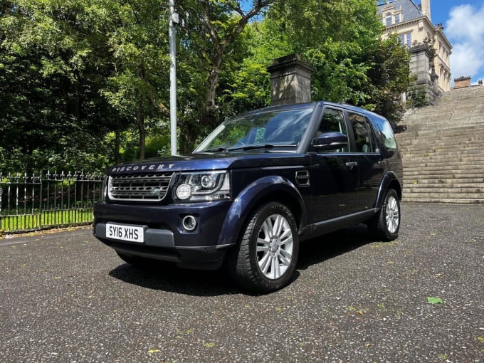 2025 Land Rover Discovery 4