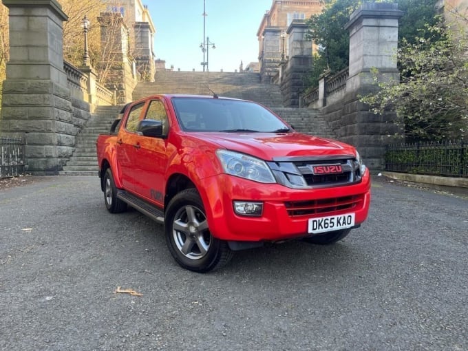 2025 Isuzu D-max