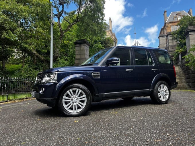 2025 Land Rover Discovery 4