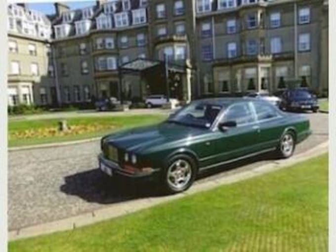 2025 Bentley Continental