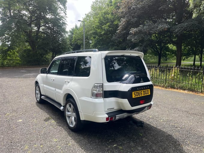 2025 Mitsubishi Shogun