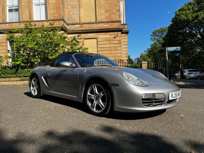 2025 Porsche Boxster