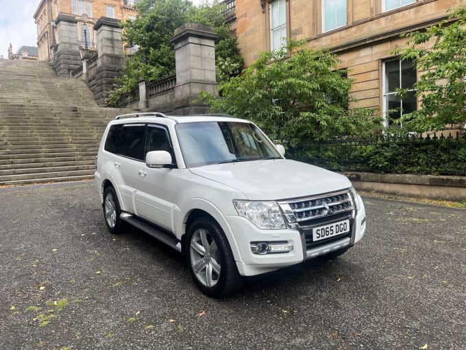 2025 Mitsubishi Shogun