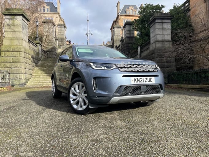 2025 Land Rover Discovery Sport