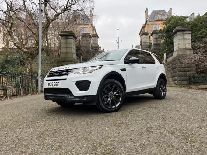 2025 Land Rover Discovery Sport