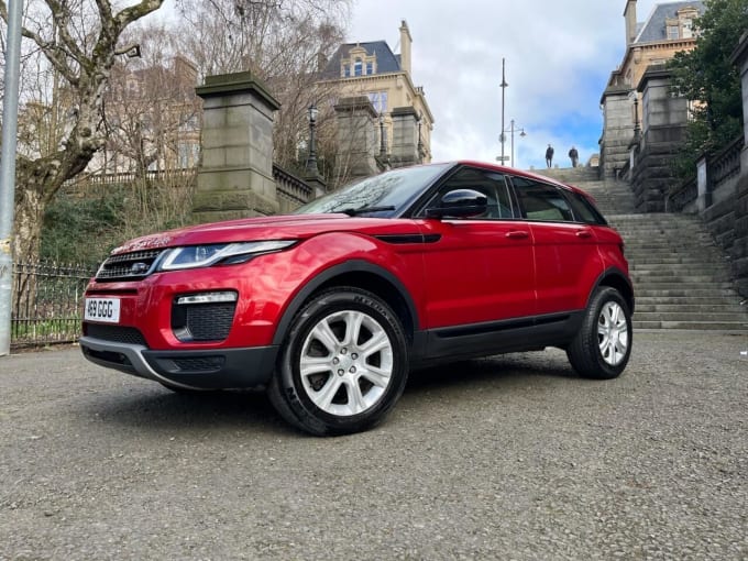 2025 Land Rover Range Rover Evoque