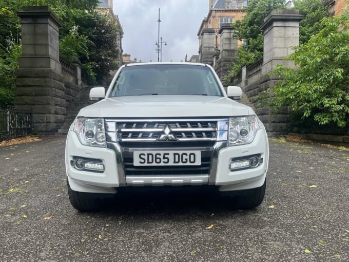 2025 Mitsubishi Shogun