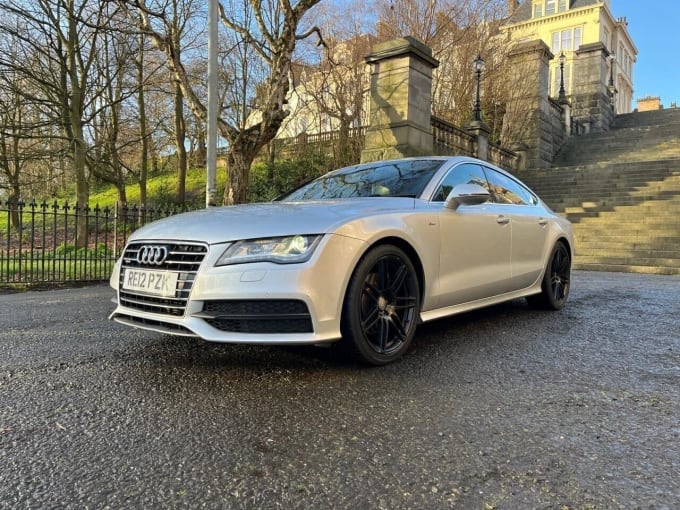 2025 Audi A7