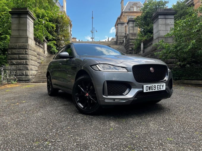 2025 Jaguar F-pace