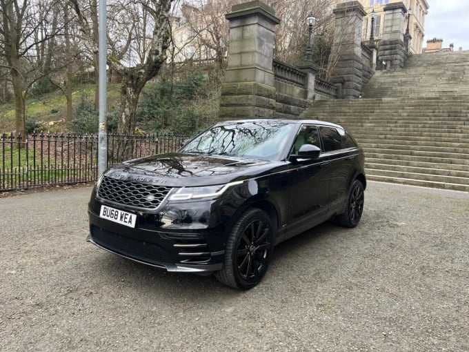 2025 Land Rover Range Rover Velar