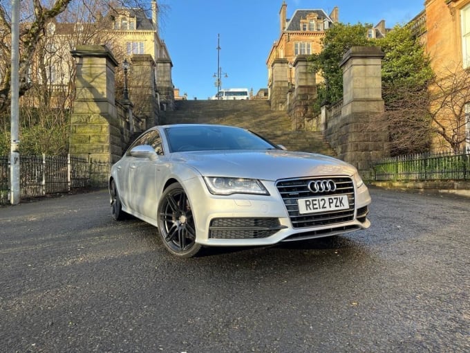 2025 Audi A7
