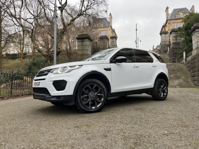 2025 Land Rover Discovery Sport
