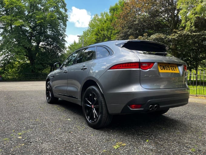 2025 Jaguar F-pace