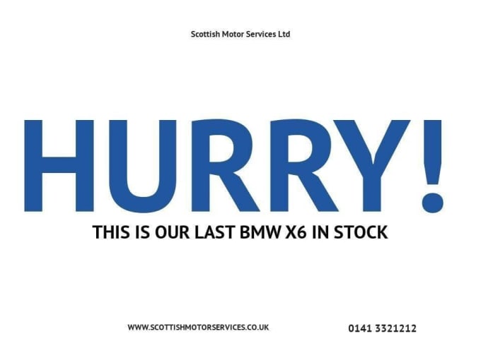2025 BMW X6