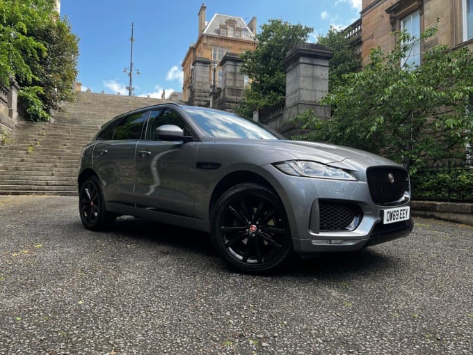 2025 Jaguar F-pace