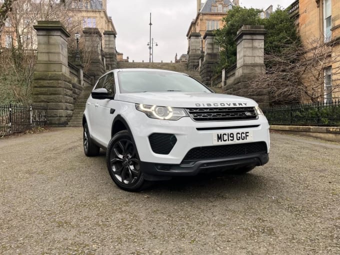 2025 Land Rover Discovery Sport