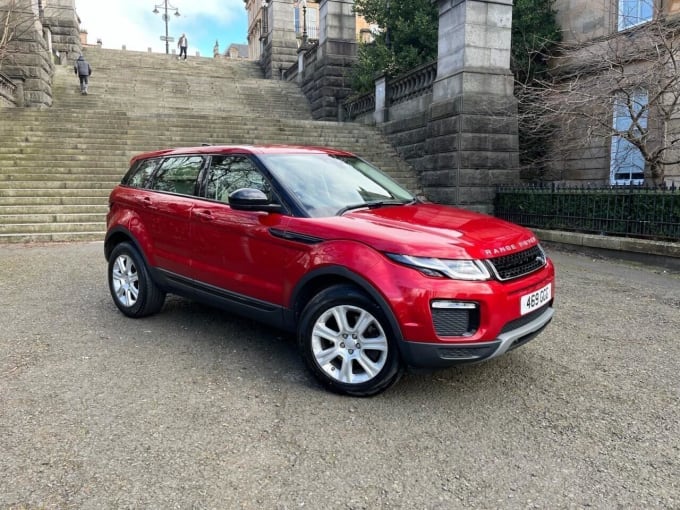 2025 Land Rover Range Rover Evoque