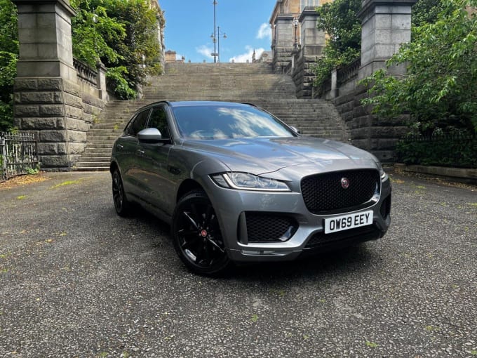 2025 Jaguar F-pace