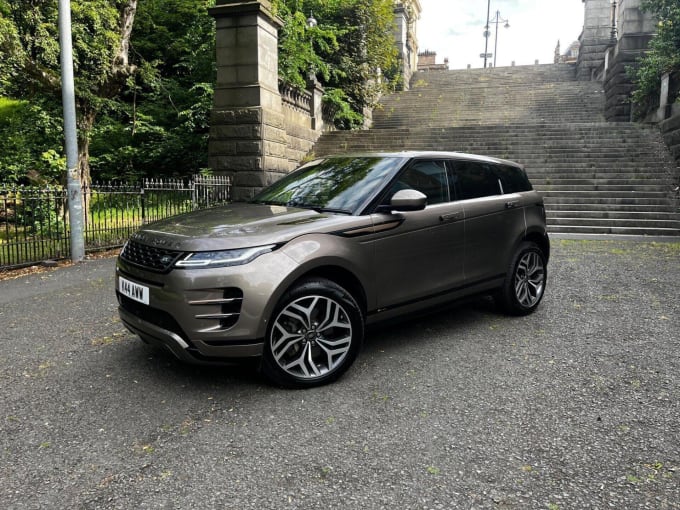 2025 Land Rover Range Rover Evoque