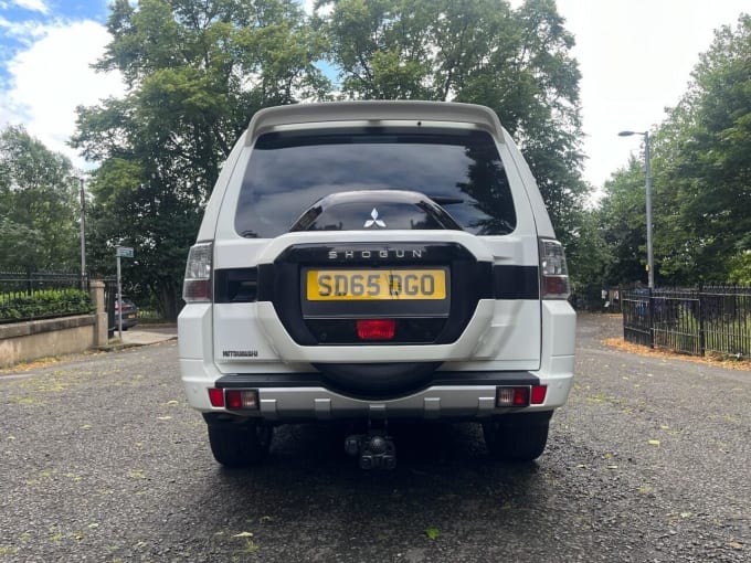 2025 Mitsubishi Shogun