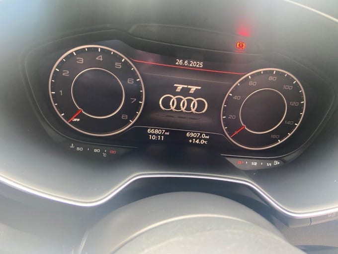 2016 Audi Tt