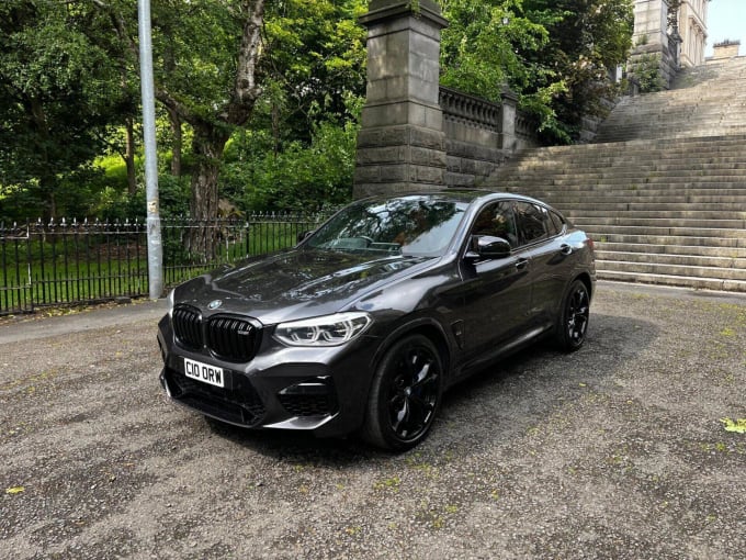 2025 BMW X4 M