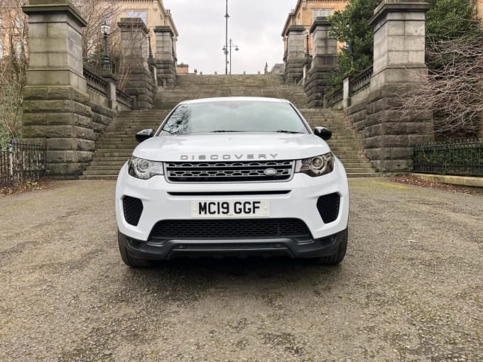 2025 Land Rover Discovery Sport