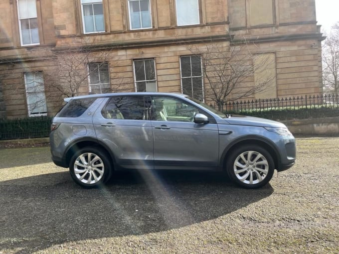 2025 Land Rover Discovery Sport