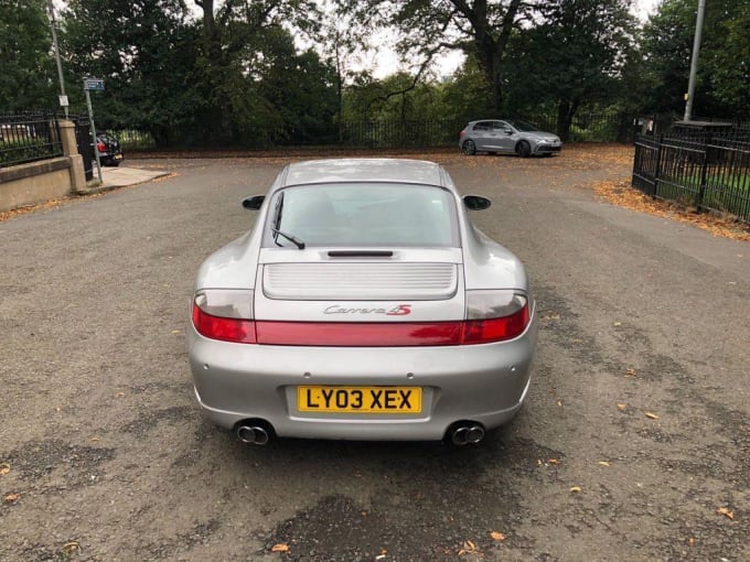 2003 Porsche 911