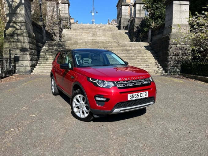 2025 Land Rover Discovery Sport