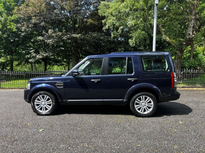 2025 Land Rover Discovery 4
