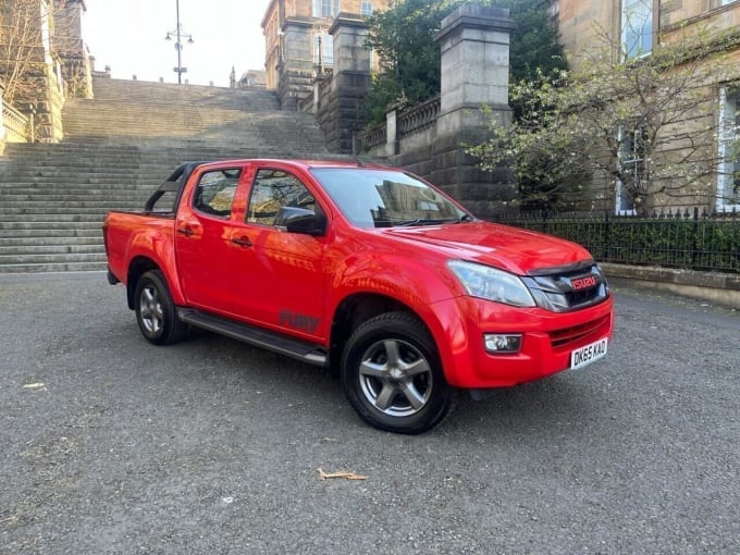 2025 Isuzu D-max