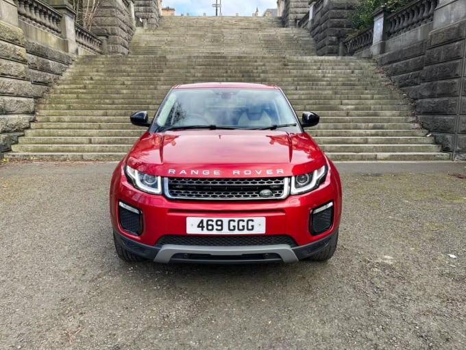 2025 Land Rover Range Rover Evoque