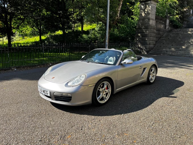 2025 Porsche Boxster