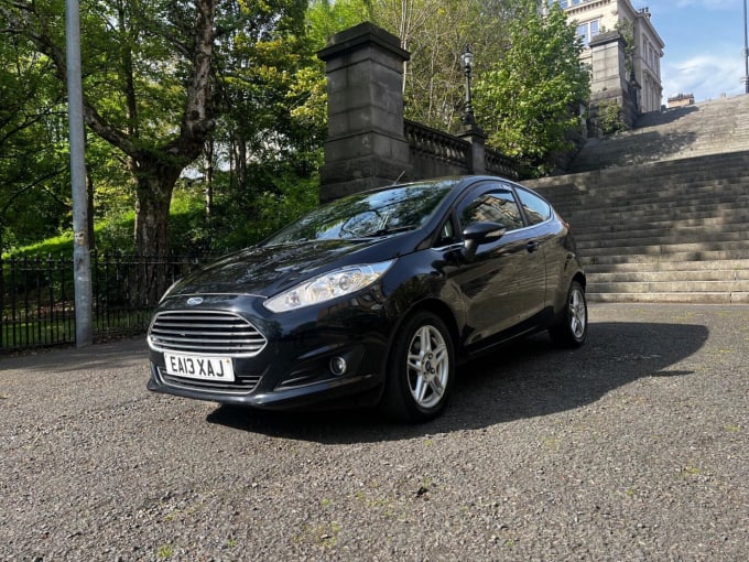 2025 Ford Fiesta