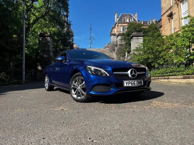 2025 Mercedes-benz C Class