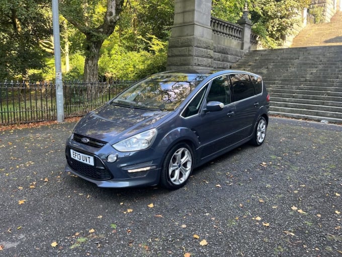 2025 Ford S-max