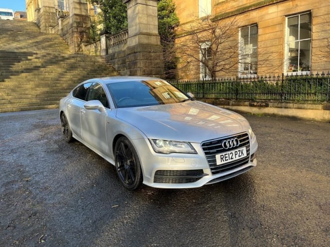 2025 Audi A7