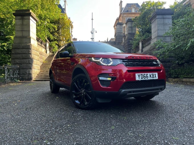 2025 Land Rover Discovery Sport