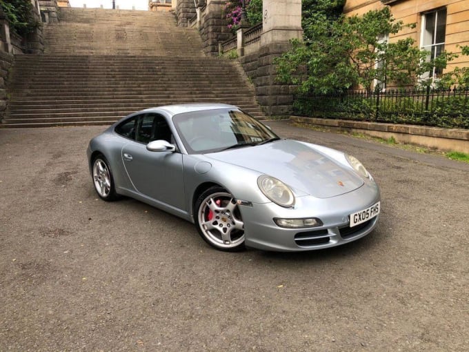 2005 Porsche 911