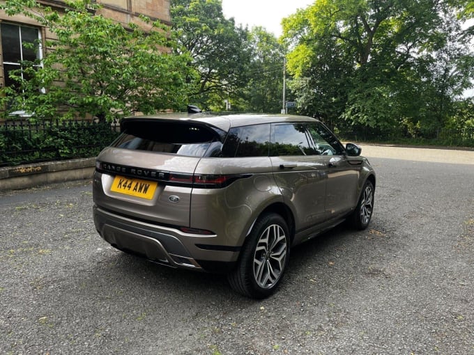 2025 Land Rover Range Rover Evoque