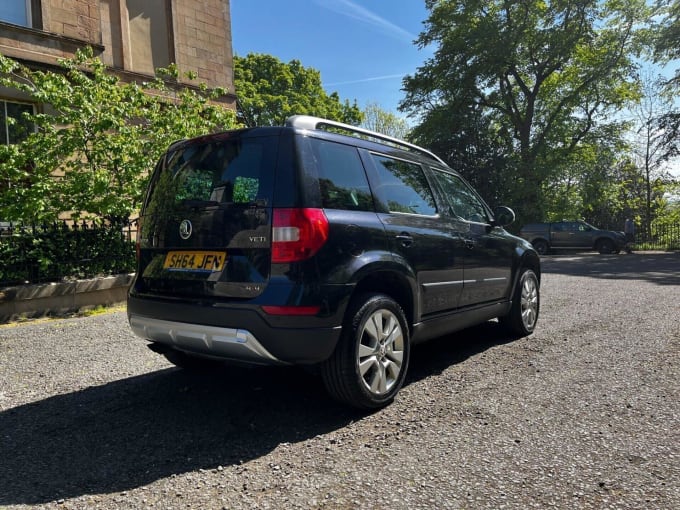 2025 Skoda Yeti