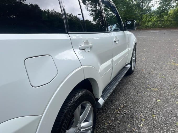 2025 Mitsubishi Shogun