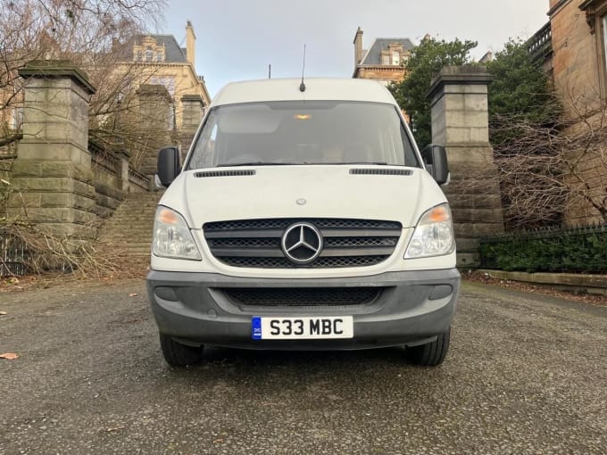 2025 Mercedes-benz Sprinter