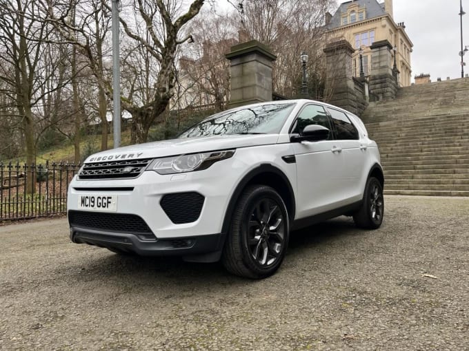 2025 Land Rover Discovery Sport