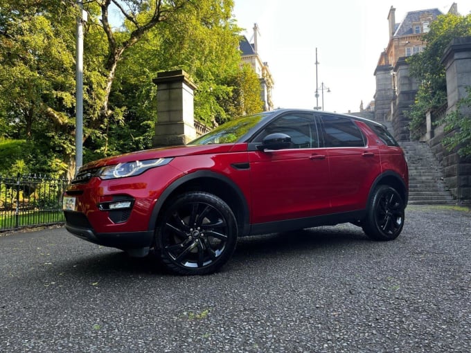 2025 Land Rover Discovery Sport