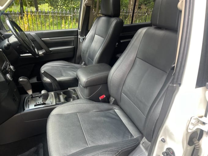 2025 Mitsubishi Shogun