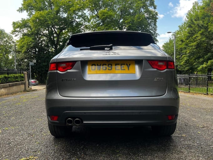2025 Jaguar F-pace