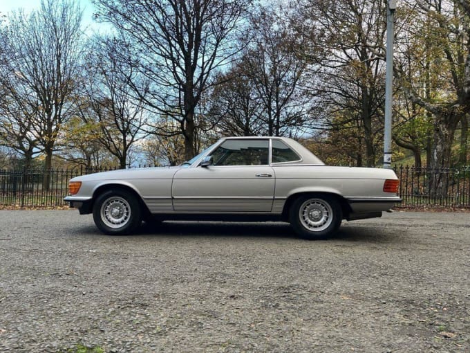 1984 Mercedes-benz Sl Series